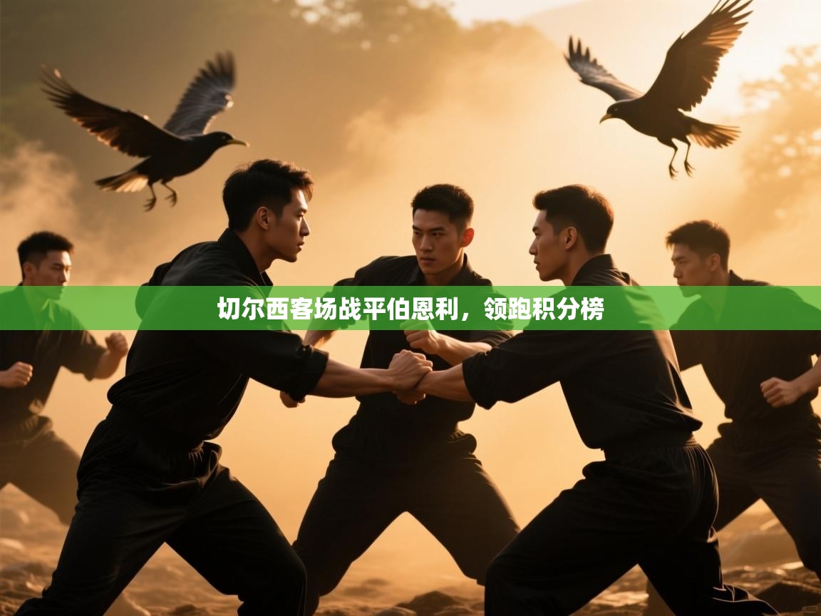 切尔西客场战平伯恩利，领跑积分榜  第2张