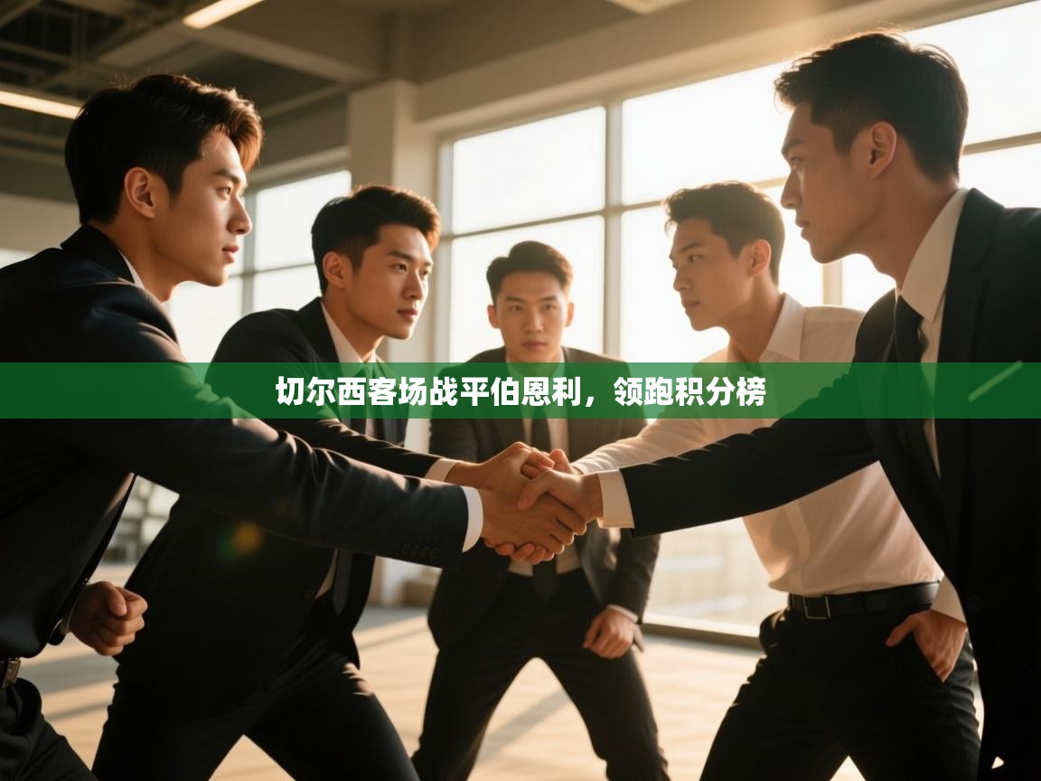 切尔西客场战平伯恩利，领跑积分榜  第1张