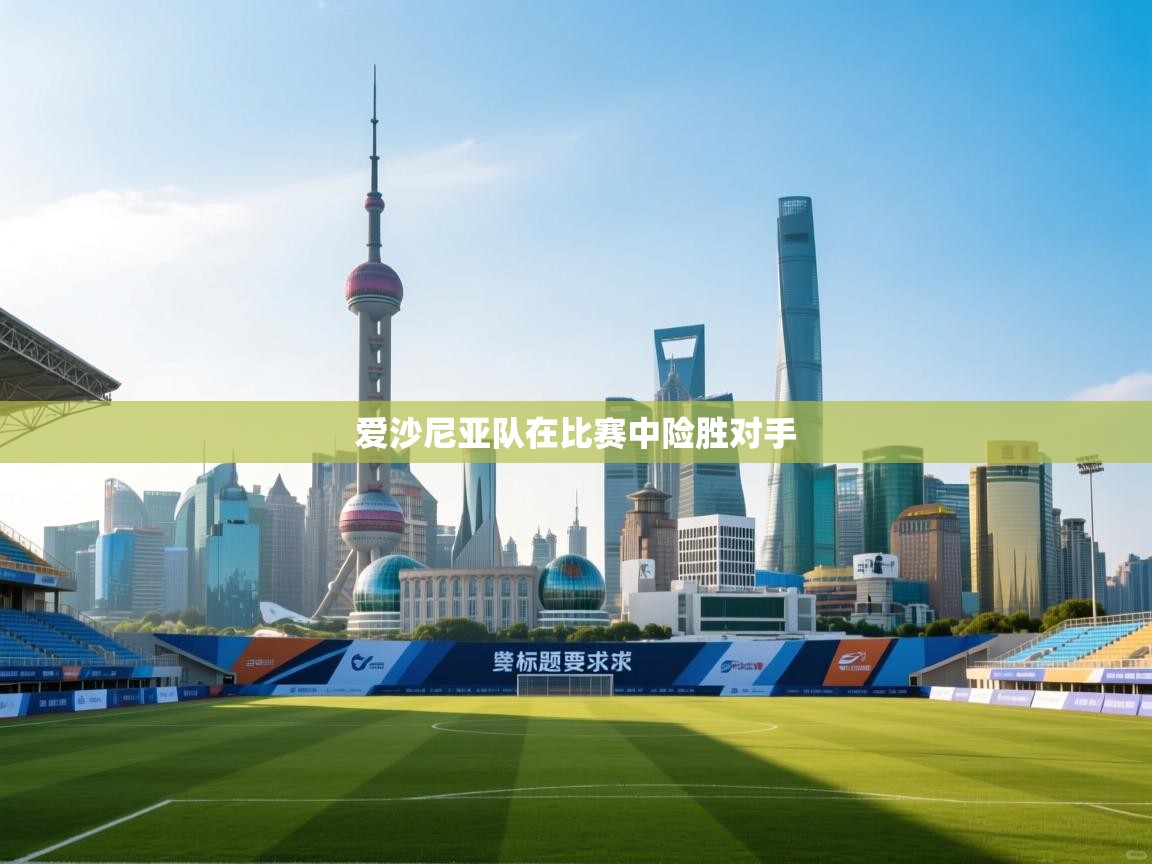 爱沙尼亚队在比赛中险胜对手  第1张