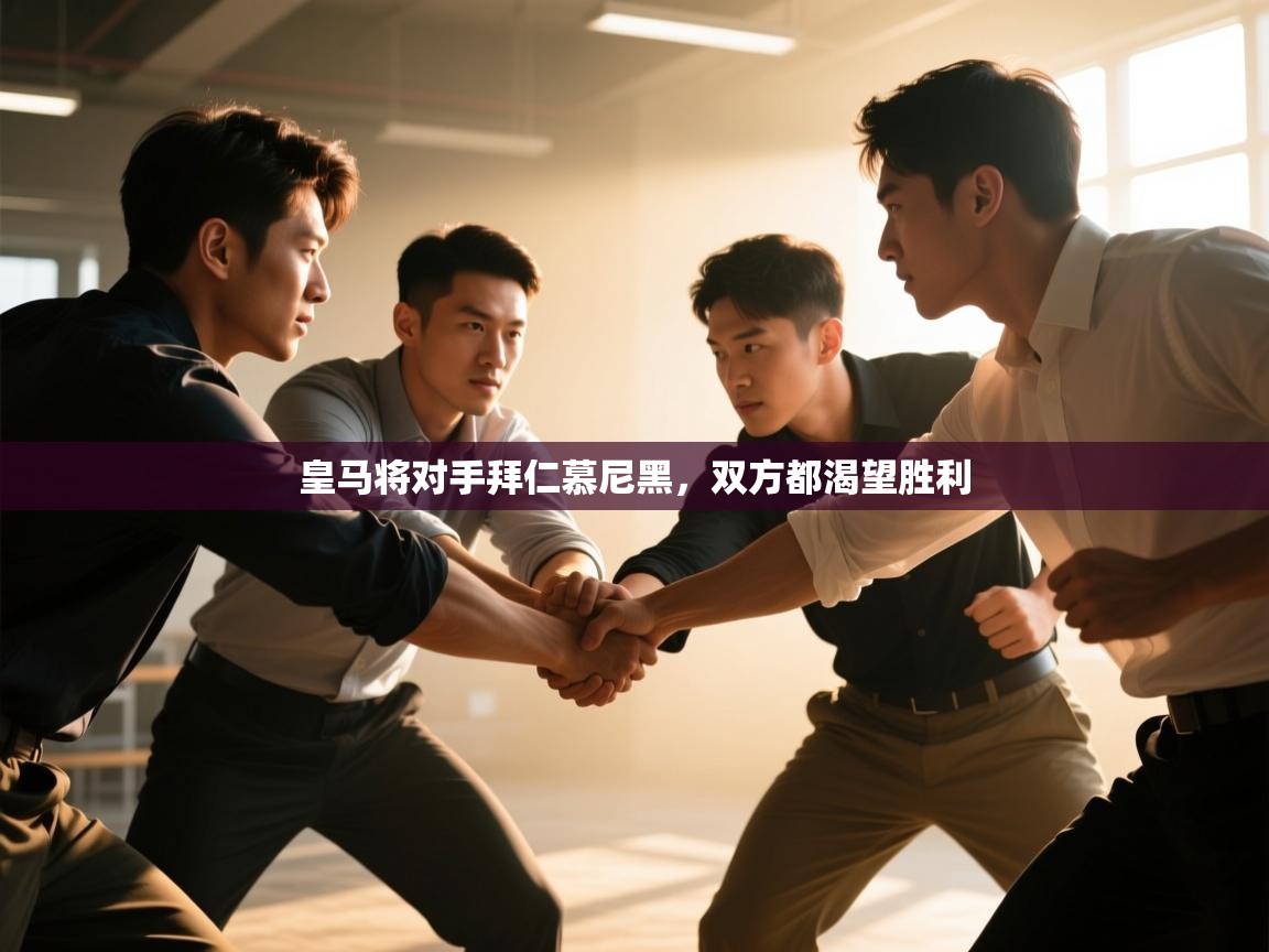 皇马将对手拜仁慕尼黑,双方都渴望胜利 第1张