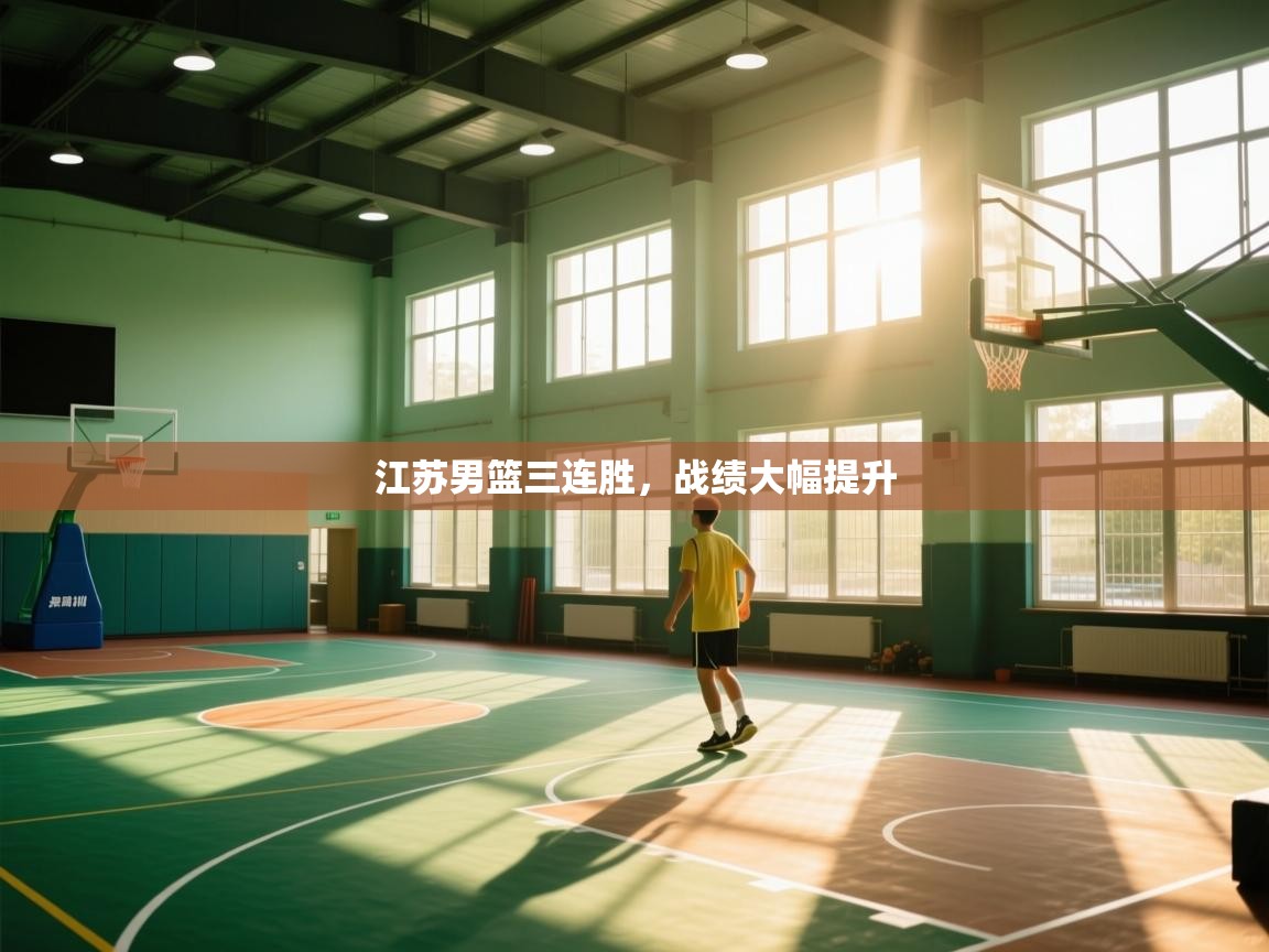 江苏男篮三连胜，战绩大幅提升  第1张