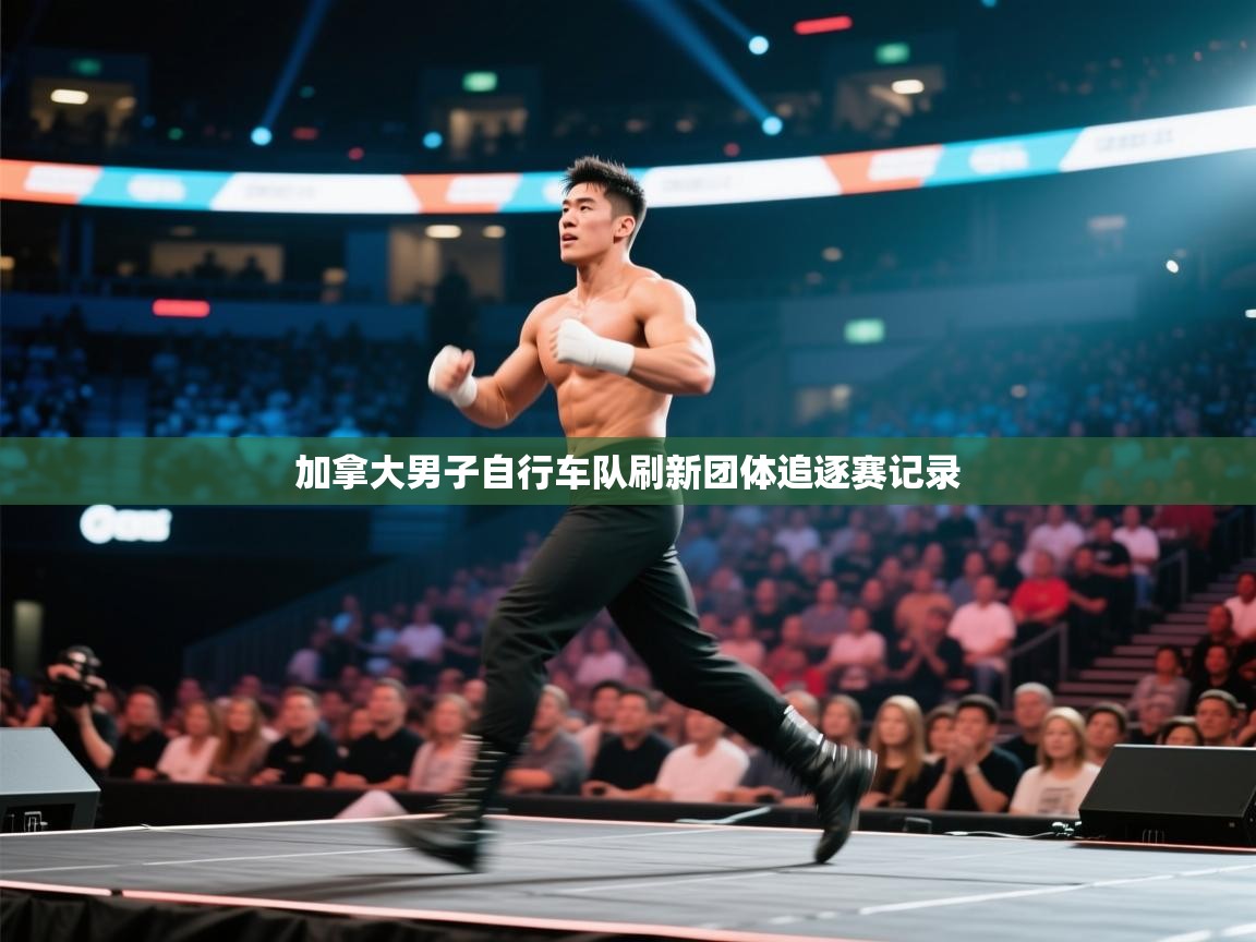 加拿大男子自行车队刷新团体追逐赛记录 第1张