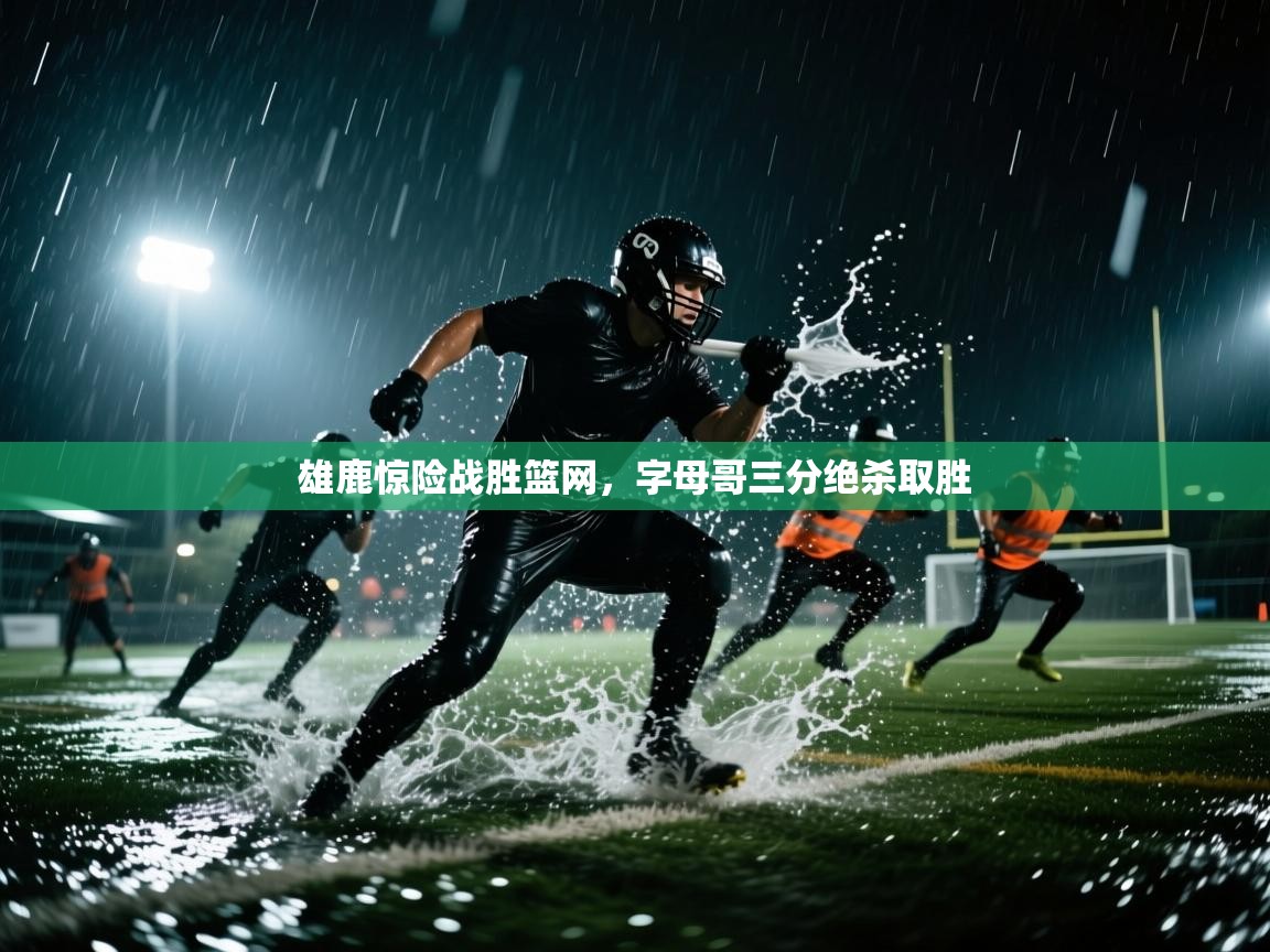 雄鹿惊险战胜篮网，字母哥三分绝杀取胜  第1张