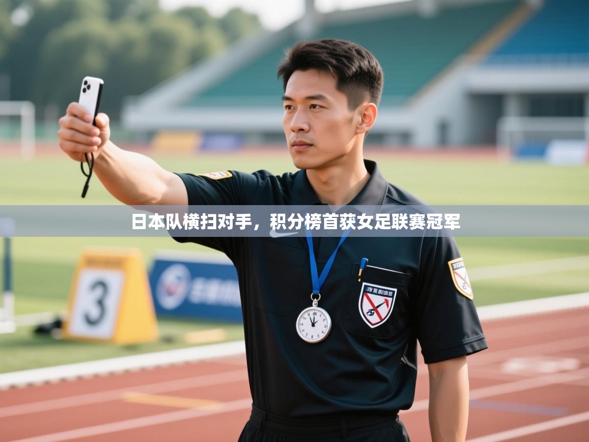 日本队横扫对手，积分榜首获女足联赛冠军  第1张