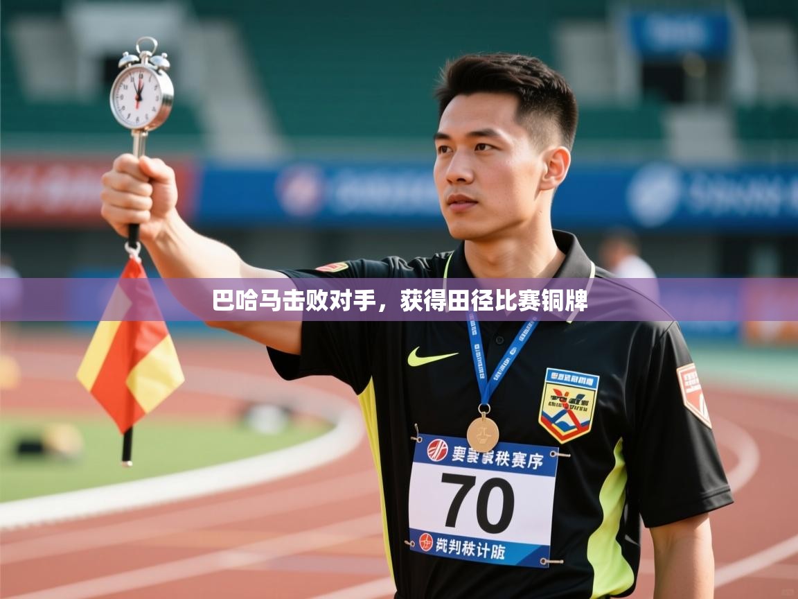 巴哈马击败对手，获得田径比赛铜牌  第1张