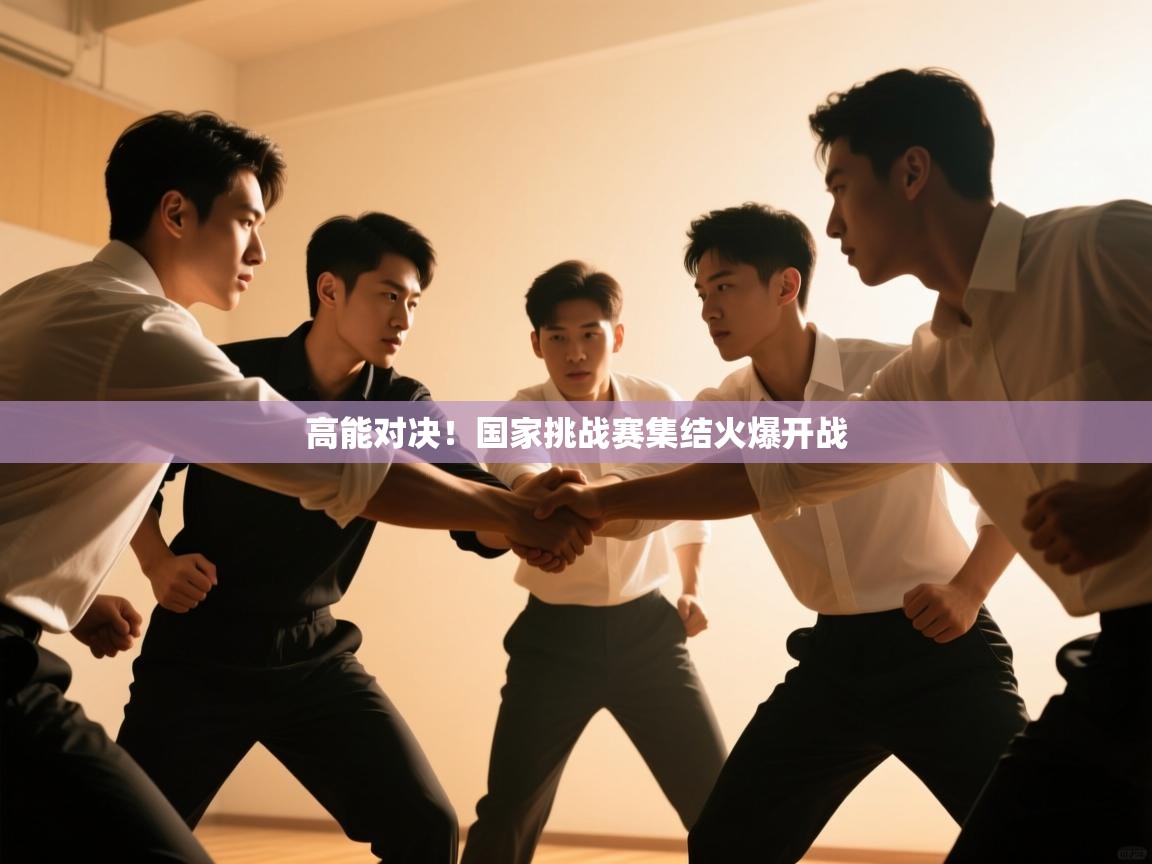 高能对决！国家挑战赛集结火爆开战  第1张