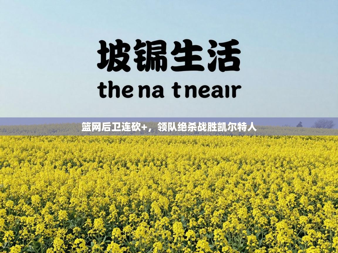 篮网后卫连砍+,领队绝杀战胜凯尔特人 第2张