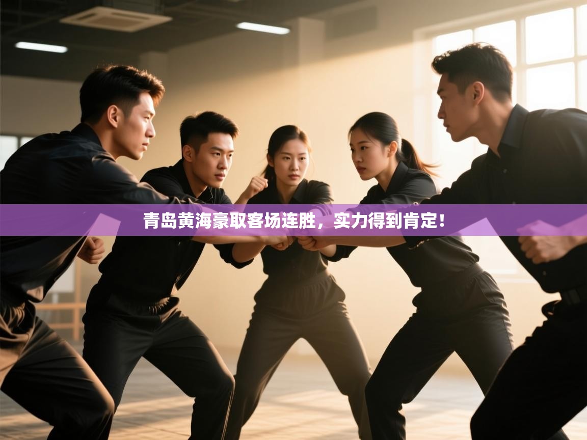 青岛黄海豪取客场连胜，实力得到肯定！  第1张