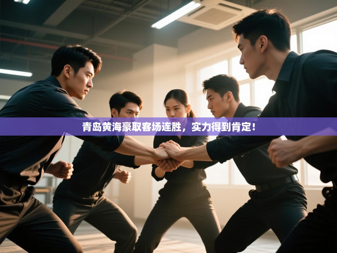 青岛黄海豪取客场连胜，实力得到肯定！  第2张