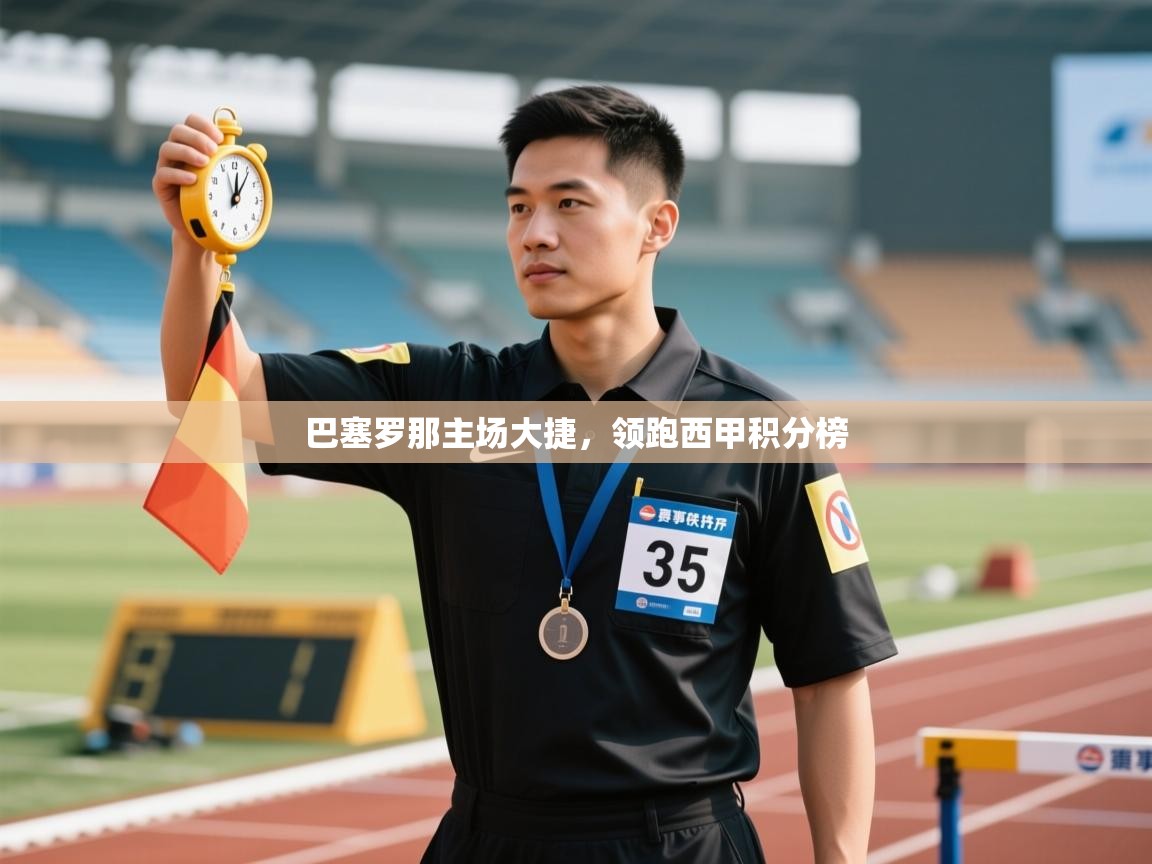 巴塞罗那主场大捷,领跑西甲积分榜 第1张