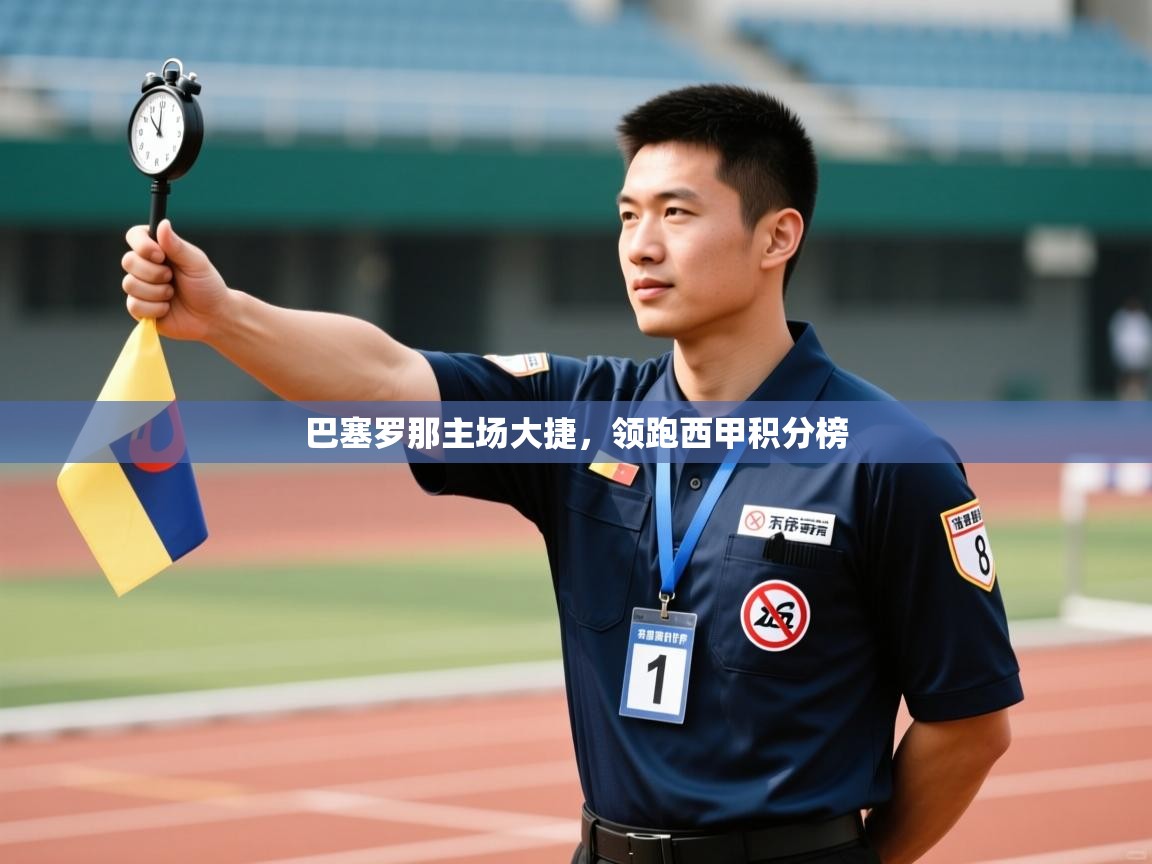 巴塞罗那主场大捷,领跑西甲积分榜 第2张