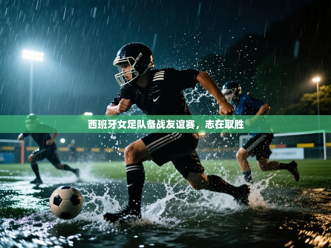 西班牙女足队备战友谊赛，志在取胜  第2张