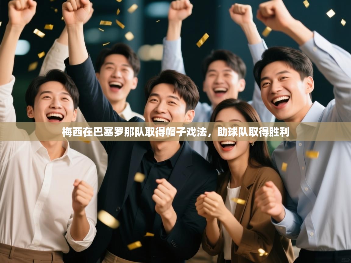 梅西在巴塞罗那队取得帽子戏法，助球队取得胜利  第1张