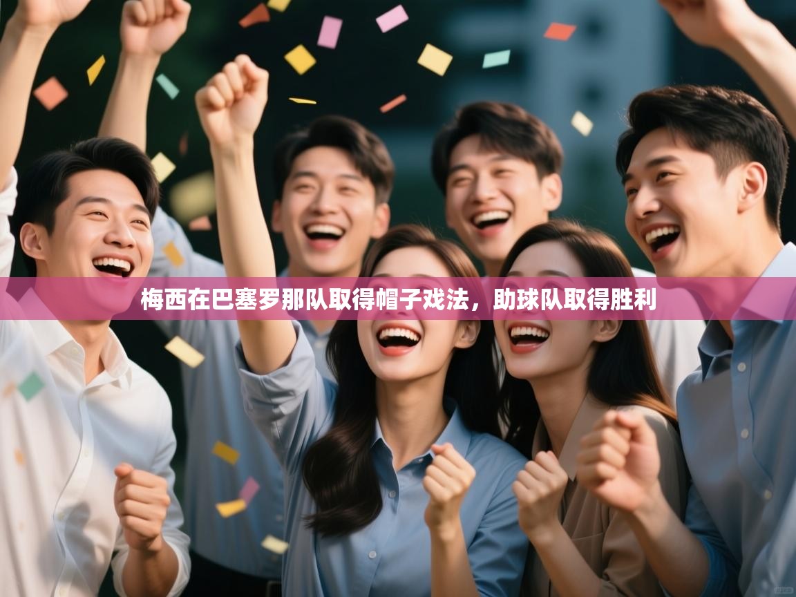 梅西在巴塞罗那队取得帽子戏法，助球队取得胜利  第2张