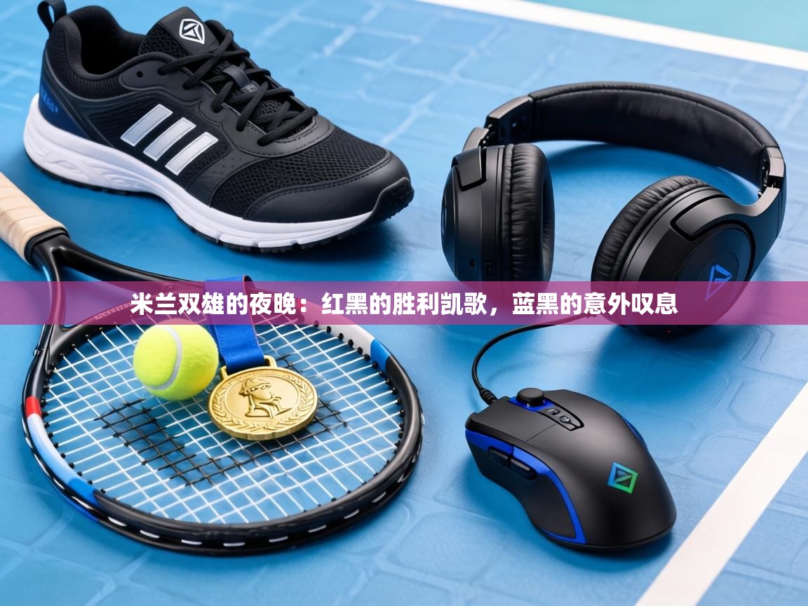 米兰双雄的夜晚：红黑的胜利凯歌，蓝黑的意外叹息  第2张