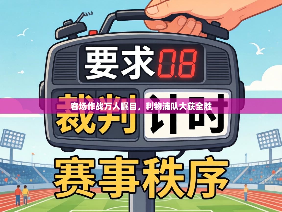 客场作战万人瞩目，利物浦队大获全胜  第1张