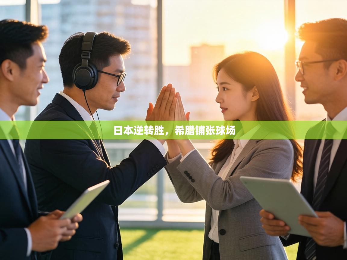 日本逆转胜,希腊铺张球场 第1张