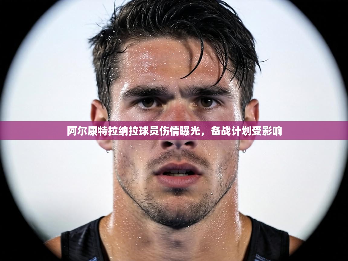 阿尔康特拉纳拉球员伤情曝光,备战计划受影响 第1张